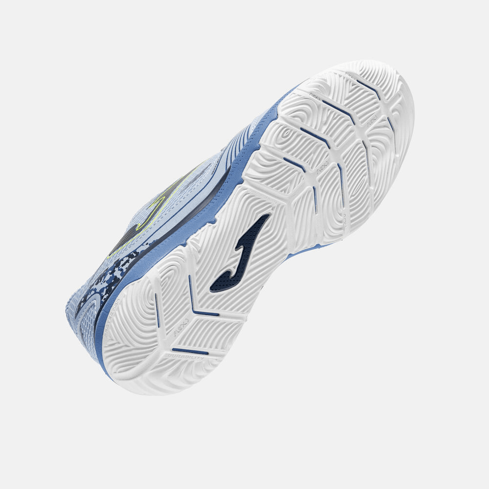 ZAPATILLA FUTBOL JOMA LIGA 5 2605 CELESTE INDOOR - LIGS2605IN4