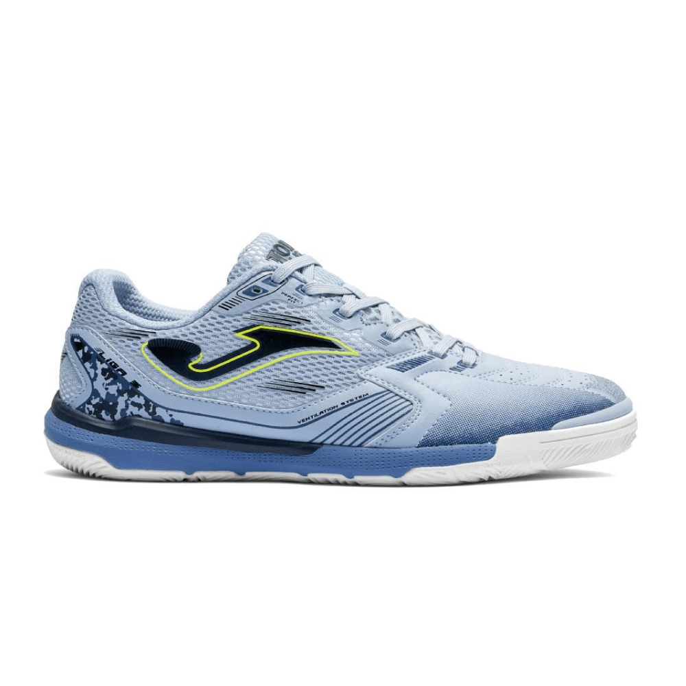 ZAPATILLA FUTBOL JOMA LIGA 5 2605 CELESTE INDOOR - LIGS2605IN1