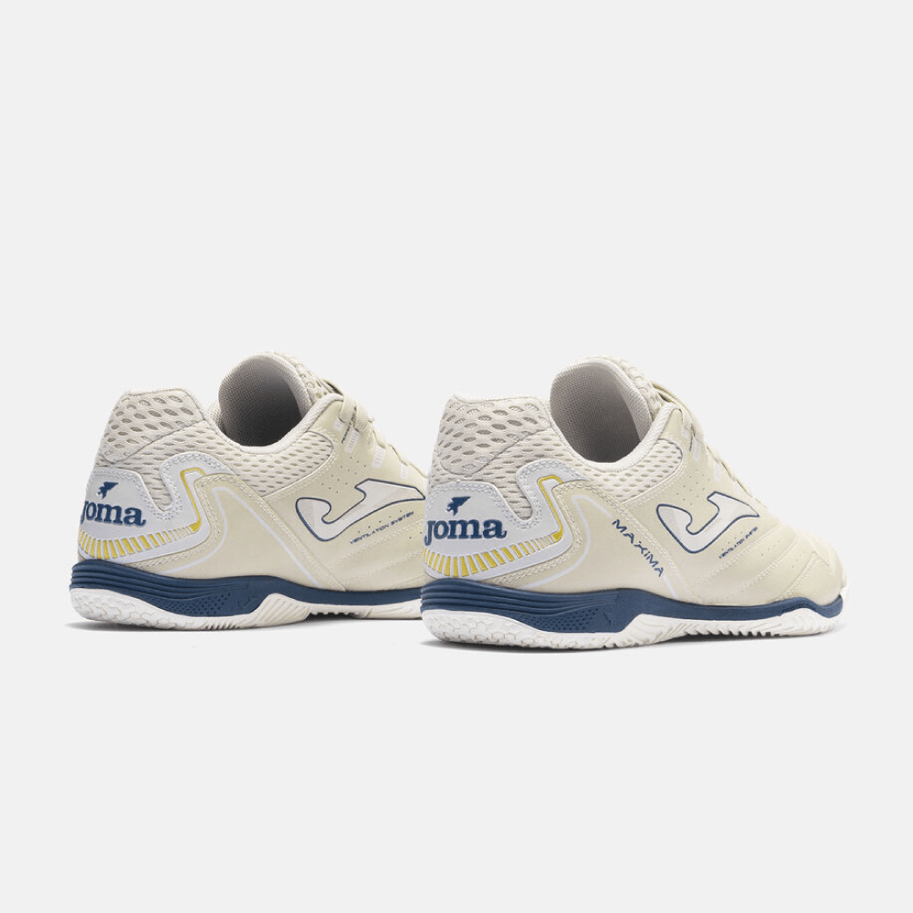 ZAPATILLA FUTBOL JOMA MAXIMA 2625 BEIGE INDOOR - MAXS2625IN6