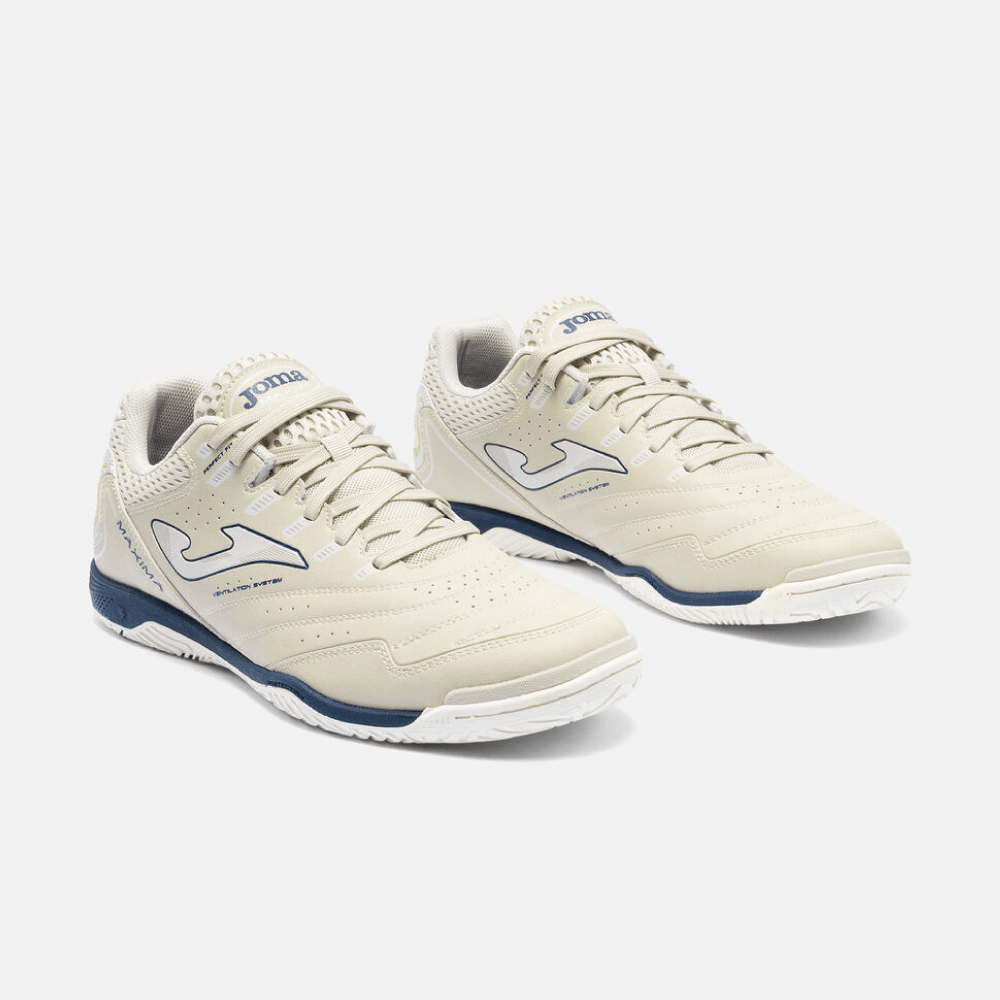 ZAPATILLA FUTBOL JOMA MAXIMA 2625 BEIGE INDOOR - MAXS2625IN3