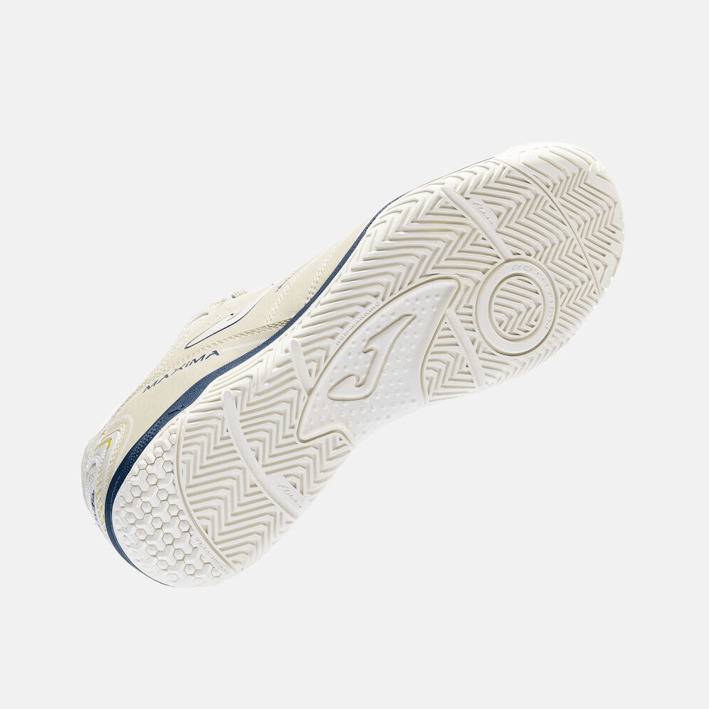 ZAPATILLA FUTBOL JOMA MAXIMA 2625 BEIGE INDOOR - MAXS2625IN4