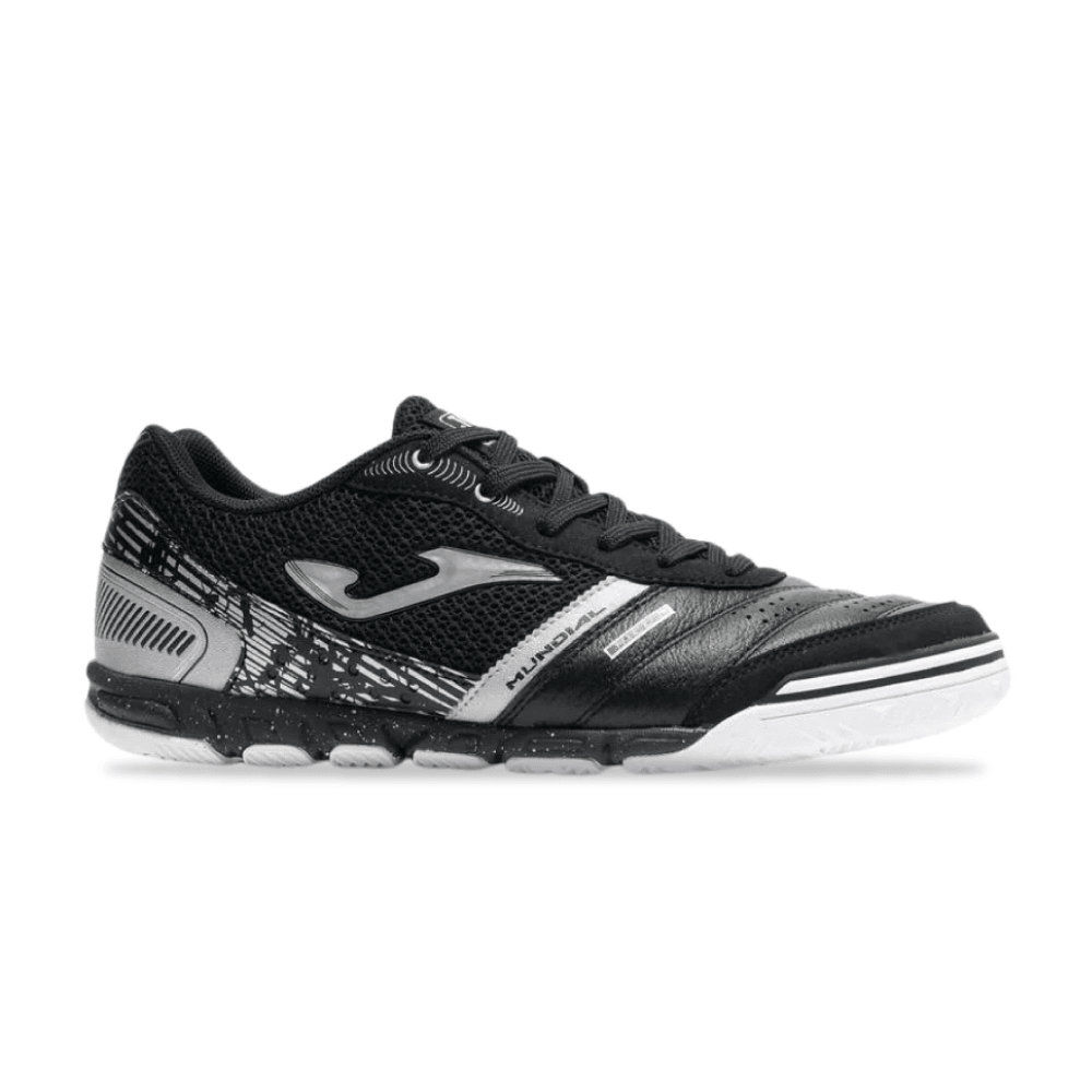 ZAPATILLA JOMA MUNDIAL 2601 NEGRO INDOOR - MUNS2601IN1