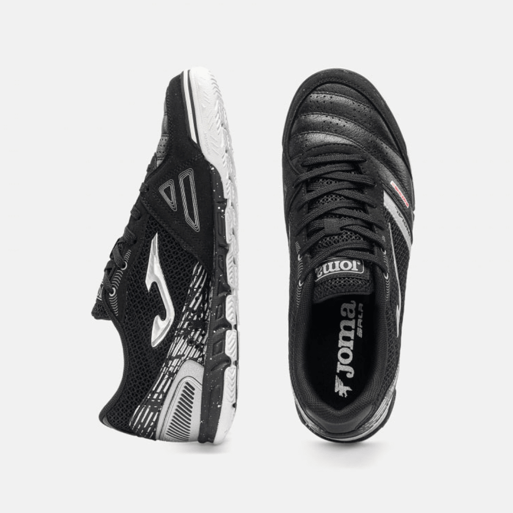 ZAPATILLA JOMA MUNDIAL 2601 NEGRO INDOOR - MUNS2601IN3