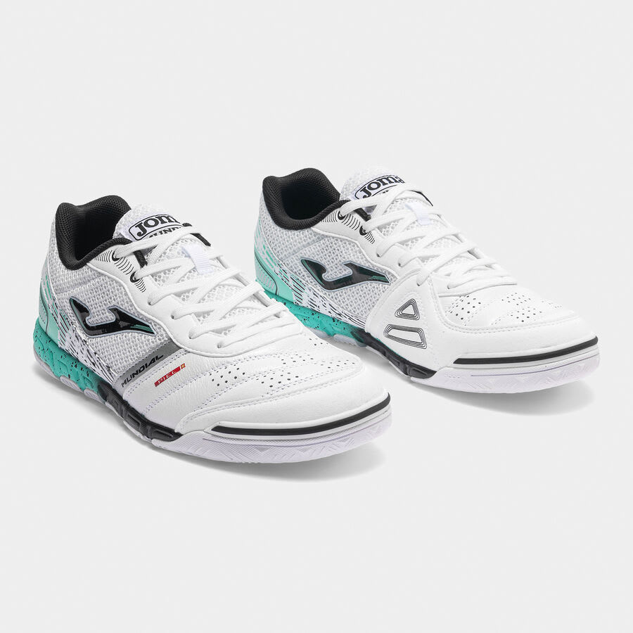 ZAPATILLA HOMBRE  JOMA MUNDIAL 2602 BLANCO INDOOR - MUNS2602IN3