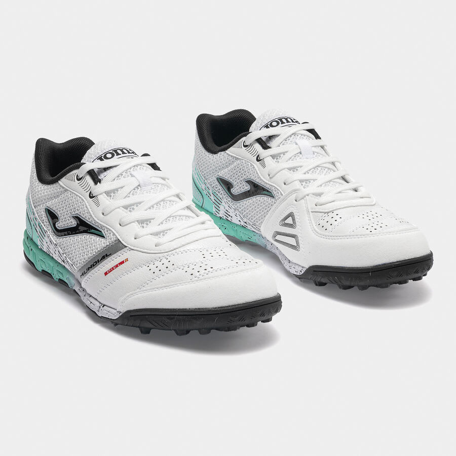 ZAPATILLA HOMBRE JOMA MUNDIAL 2602 WHITE TURF - MUNS2602TF3