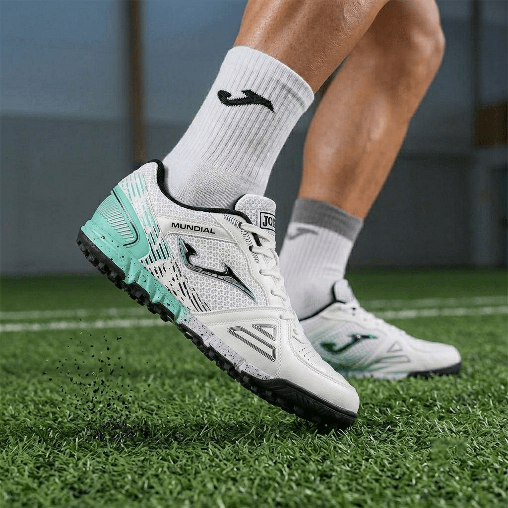 ZAPATILLA HOMBRE JOMA MUNDIAL 2602 WHITE TURF - MUNS2602TF2