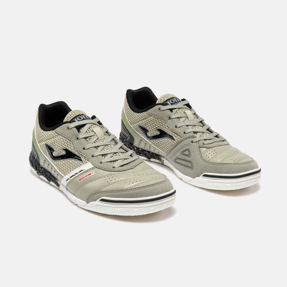 ZAPATILLA JOMA MUNDIAL 2612 GRIS CLARO INDOOR - MUNW2612IN2