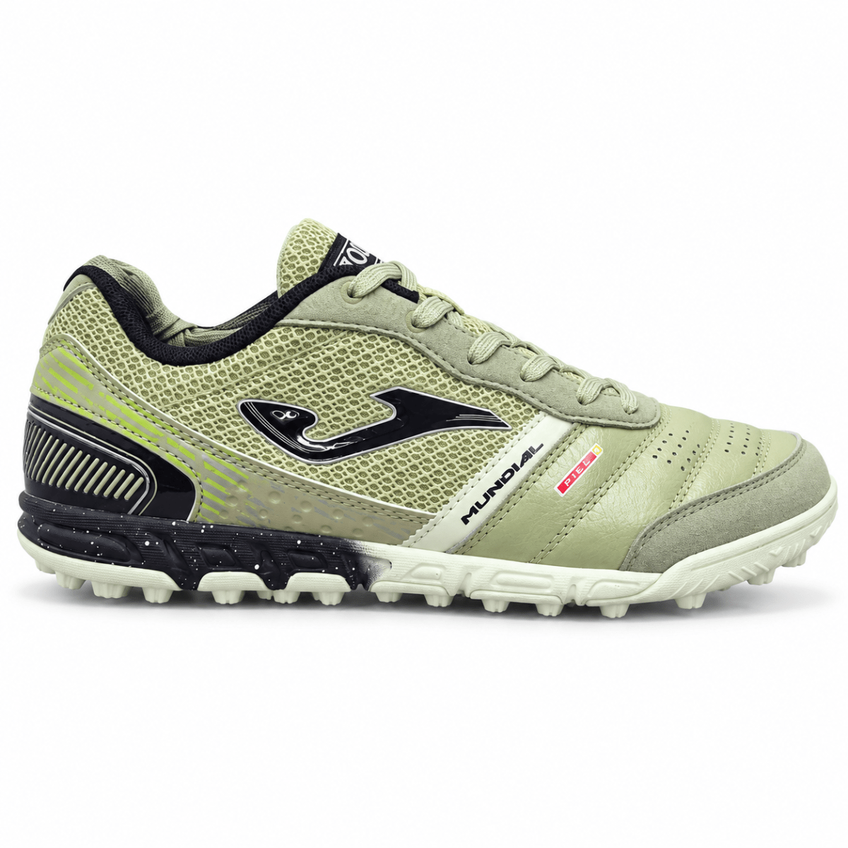 ZAPATILLA JOMA MUNDIAL 2612 GRIS CLARO TURF - MUNW2612TF1