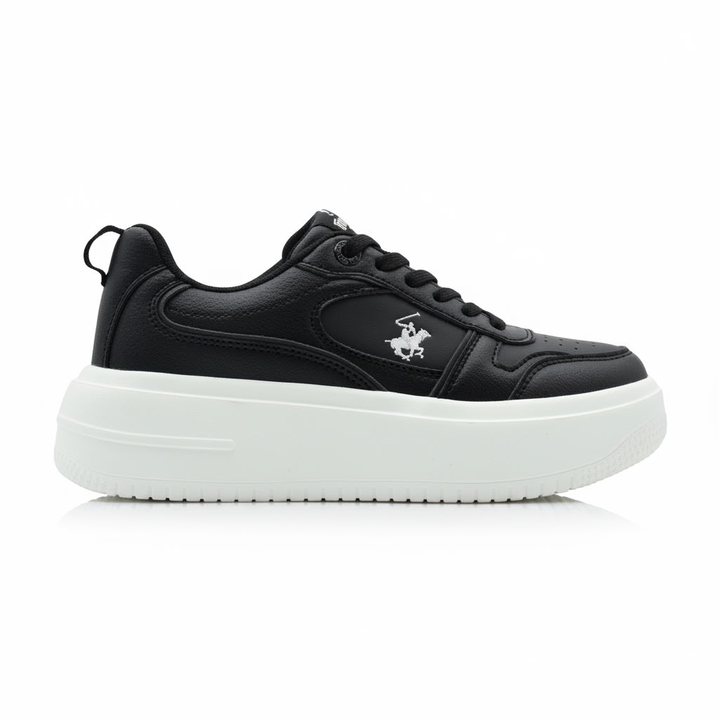 ZAPATILLA BERVELY HILL POLO CLUB - NURIA-BL-W71