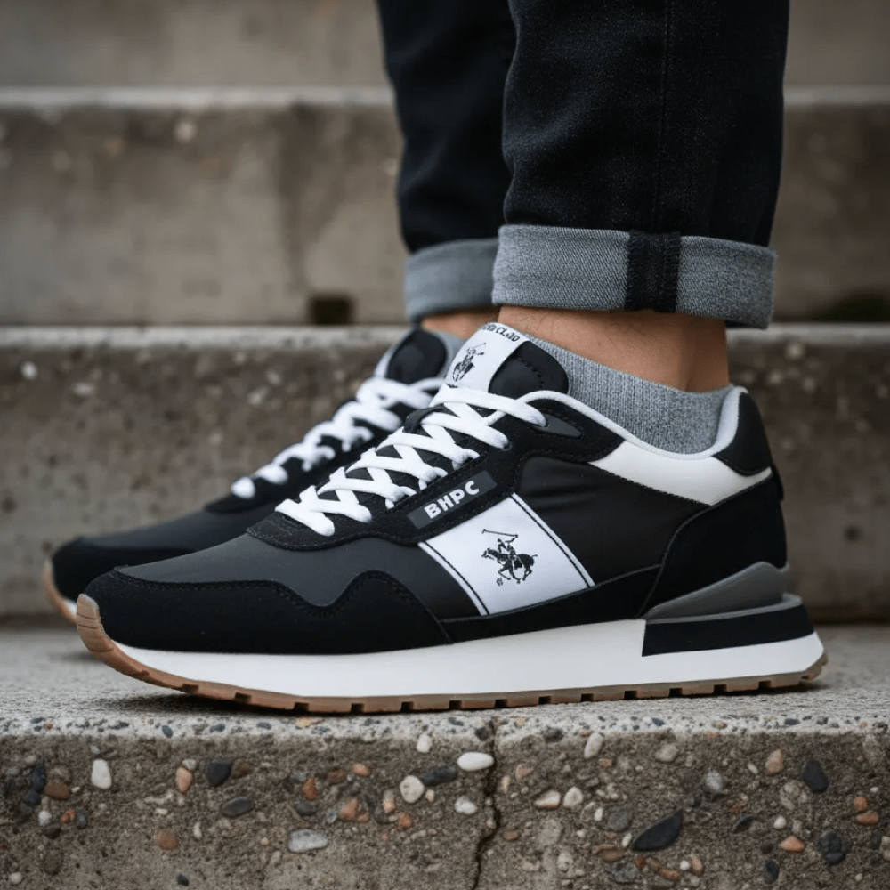 ZAPATILLA  BERVELY HILLS POLO CLUB - PULSAR-BL-M72