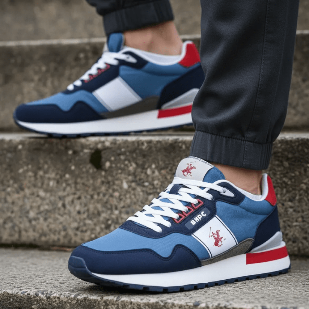 ZAPATILLA BERVELY HILL POLO CLUB - PULSAR-NV-M72