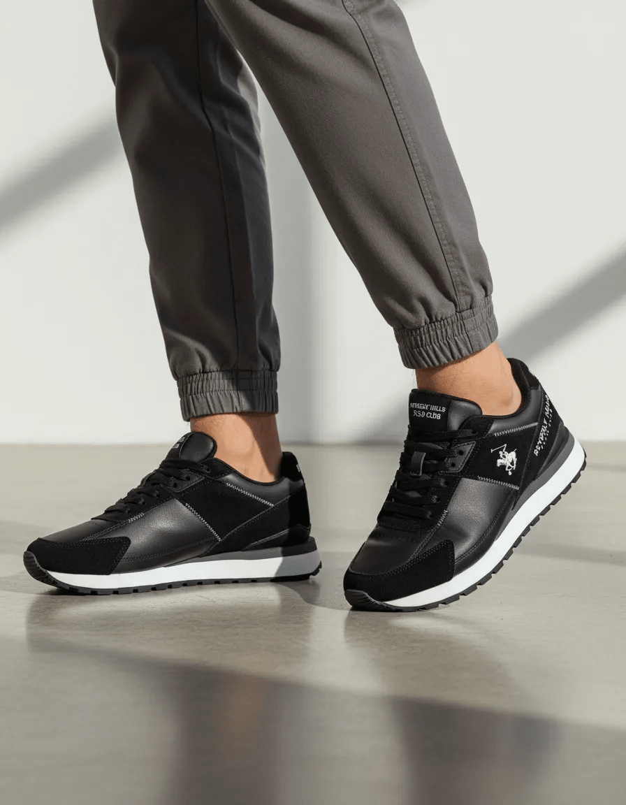 ZAPATILLA BERVELY HILLS POLO CLUB - DRAGONFLY-BL-M7-J3