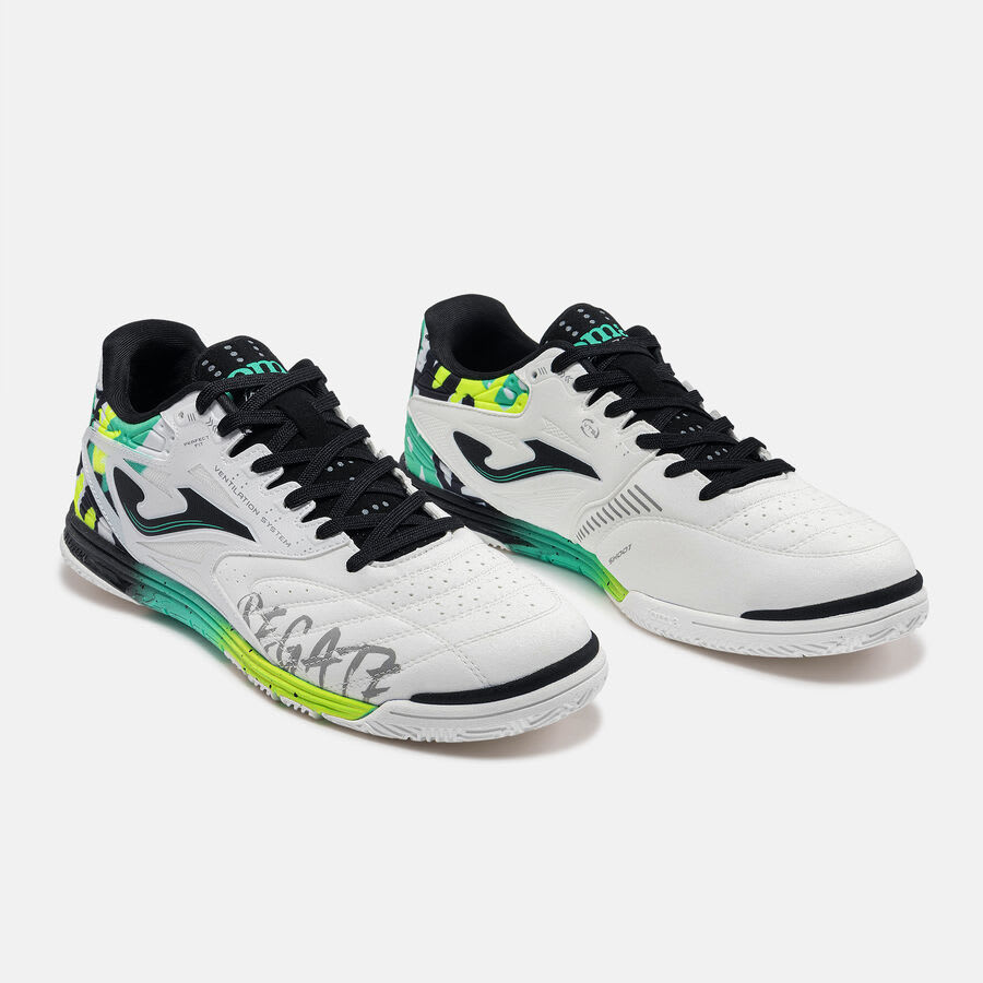 ZAPATILLA JOMA REGATE 2632 BLANCO INDOOR - REGW2632IN2