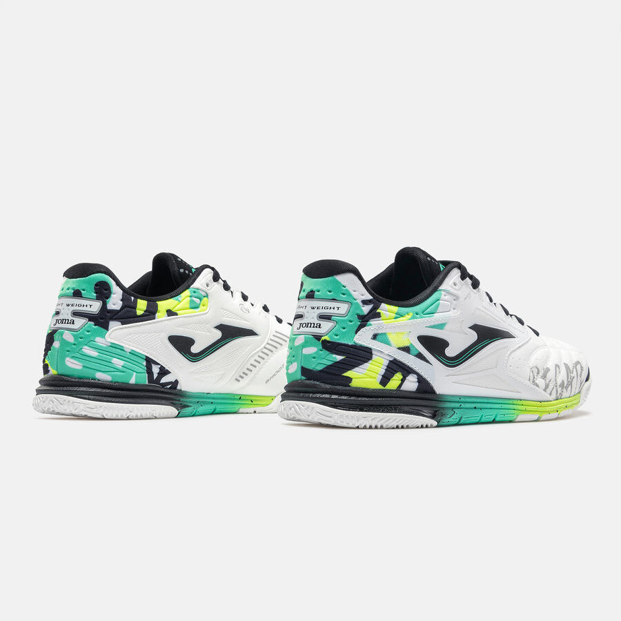 ZAPATILLA JOMA REGATE 2632 BLANCO INDOOR - REGW2632IN4