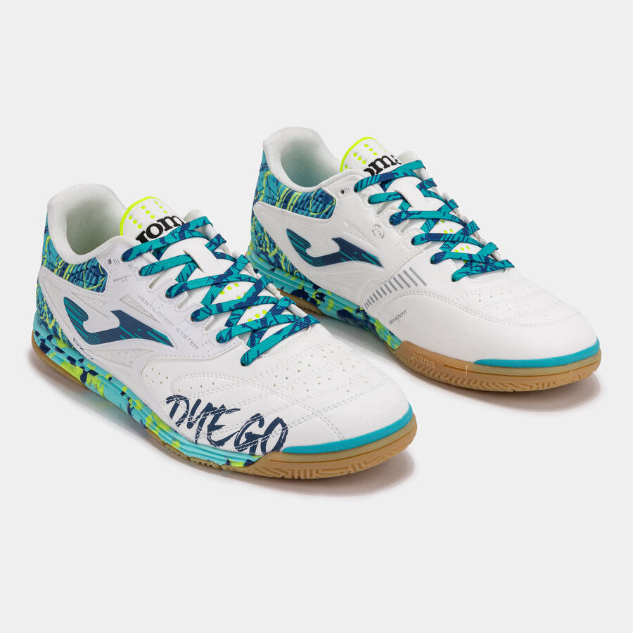 ZAPATILLA JOMA REGATE 2632 BLANCO INDOOR - REGW2682IN2