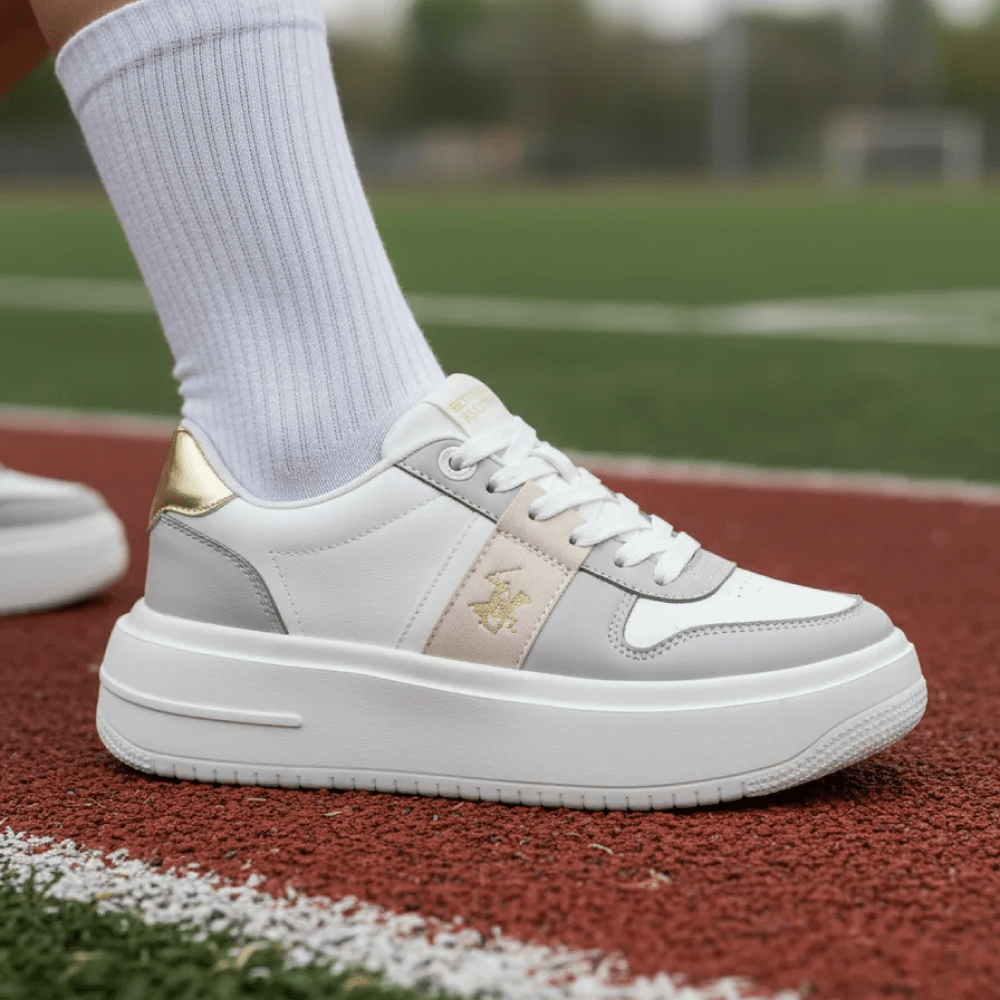 ZAPATILLA BERVELY HILL POLO CLUB - RILEY-GR-W72