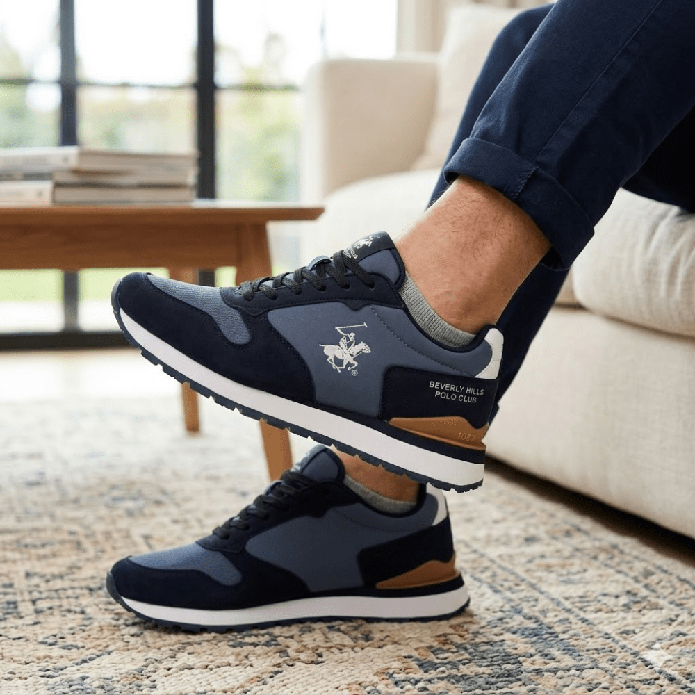 ZAPATILLA BERVELY HILL POLO CLUB -  SCUDETTO-NV-M7-J2