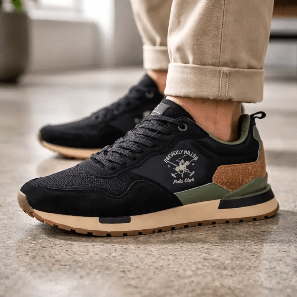ZAPATILLA BERVELY HILL POLO CLUB - SKIPPER-BL-M72