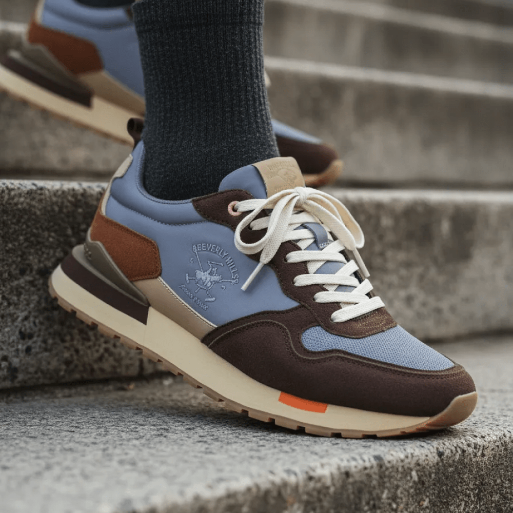 ZAPATILLA BERVELY HILL POLO CLUB  - SKIPPER-BR-M72
