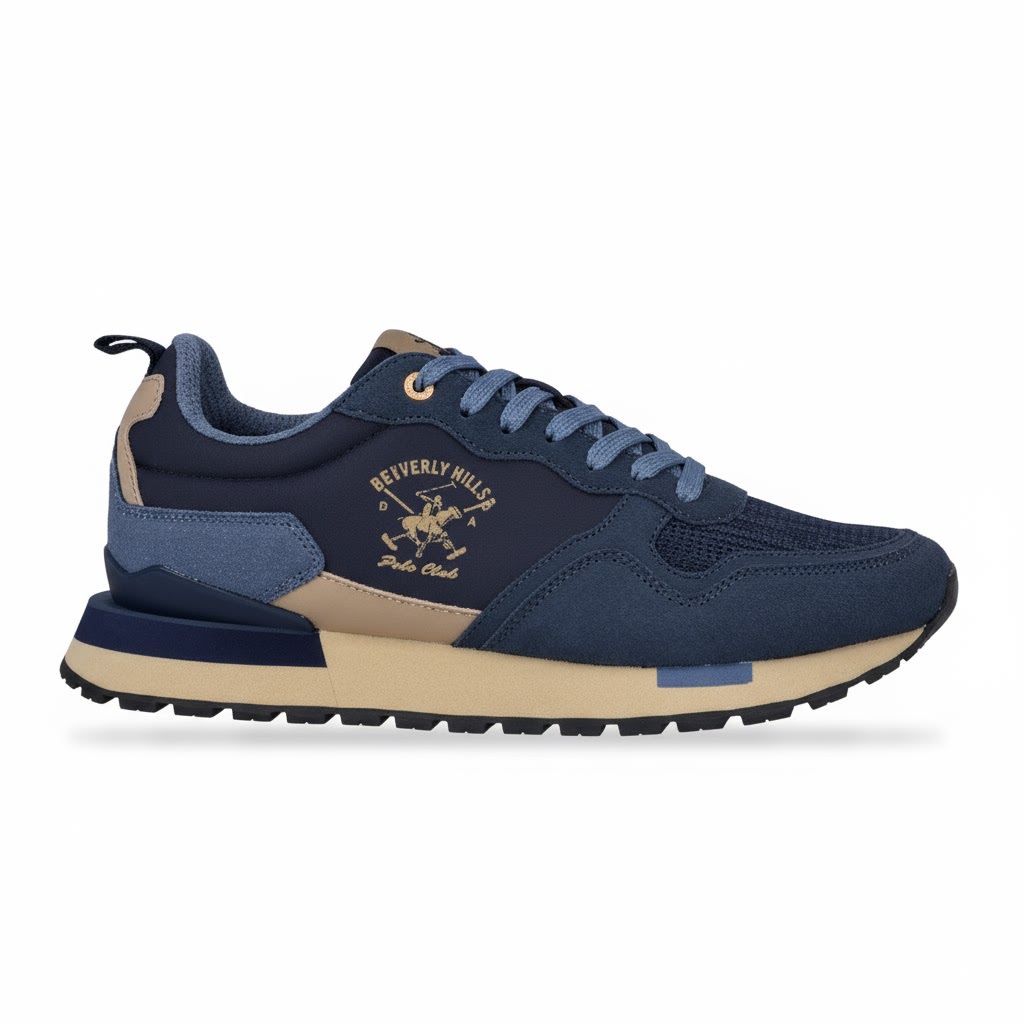 ZAPATILLA BERVELY HILL POLO CLUB - SKIPPER-NV-M72