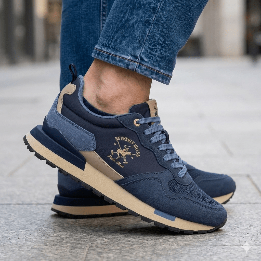 ZAPATILLA BERVELY HILL POLO CLUB - SKIPPER-NV-M73
