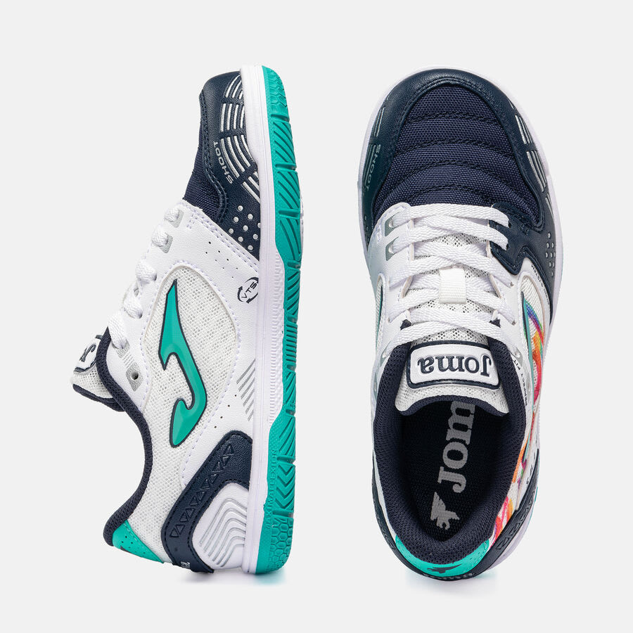 ZAPATILLA JOMA SALA MAX JR 2633 MARINO INDOOR - SMJW2633IN3