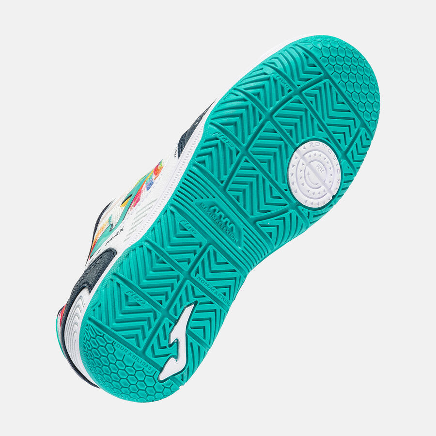 ZAPATILLA JOMA SALA MAX JR 2633 MARINO INDOOR - SMJW2633IN4