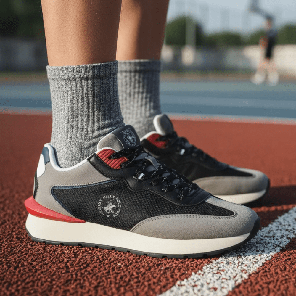 ZAPATILLA BERVELY HILL POLO CLUB - SUMMIT-BL-M72