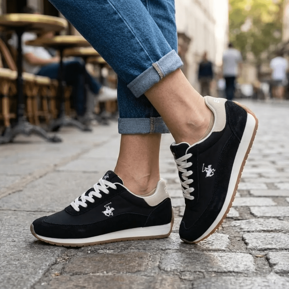 ZAPATILLA BERVELY HILL POLO CLUB - SWING-BL-W72