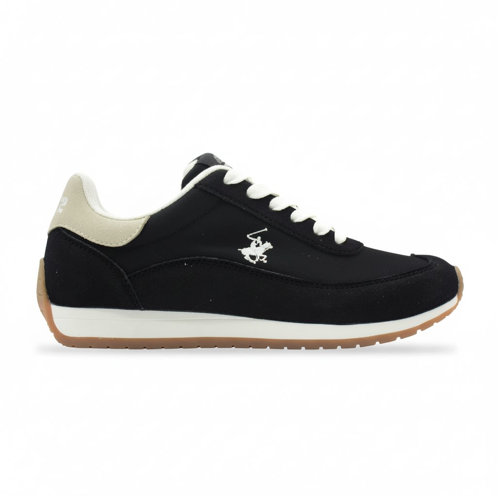 ZAPATILLA BERVELY HILL POLO CLUB - SWING-BL-W71