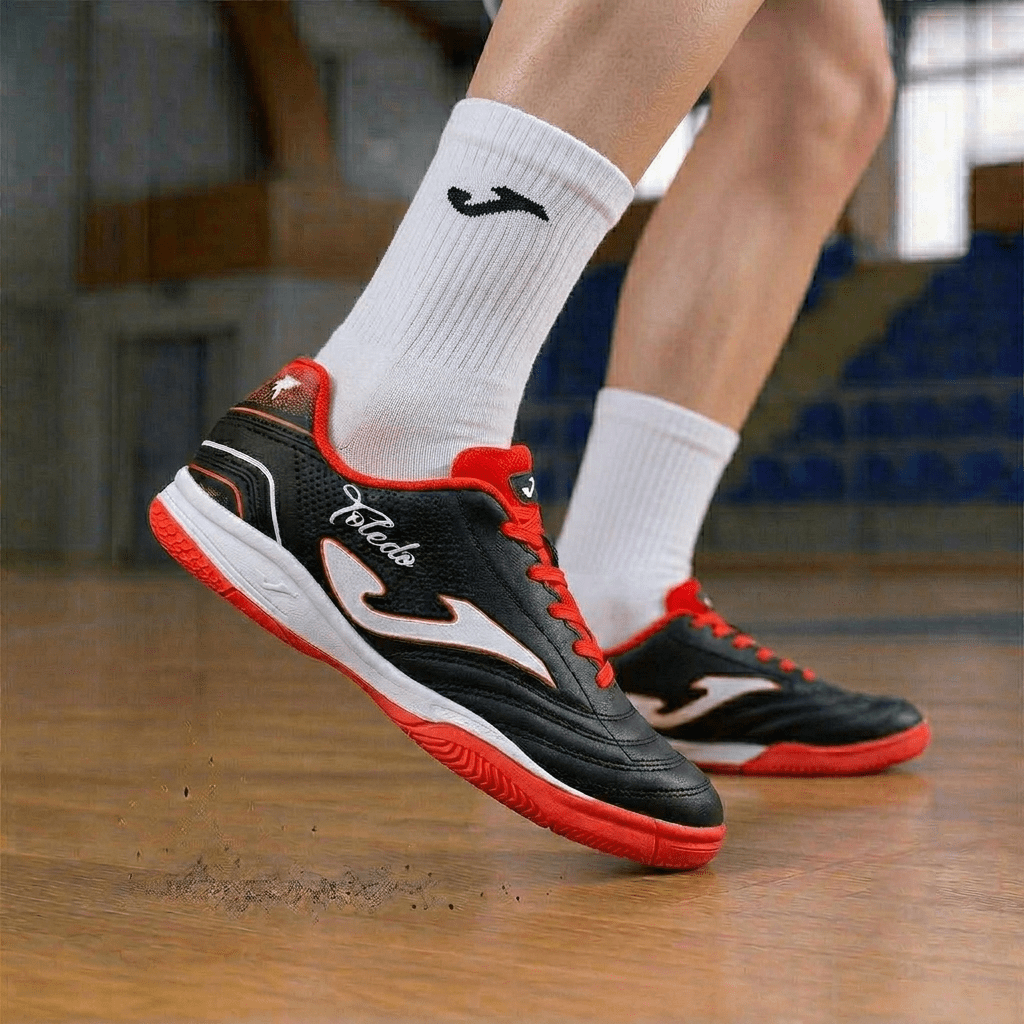 ZAPATILLAS FUTBOL JOMA TOLEDO JR 2601 INDOOR - TOJS2601IN2