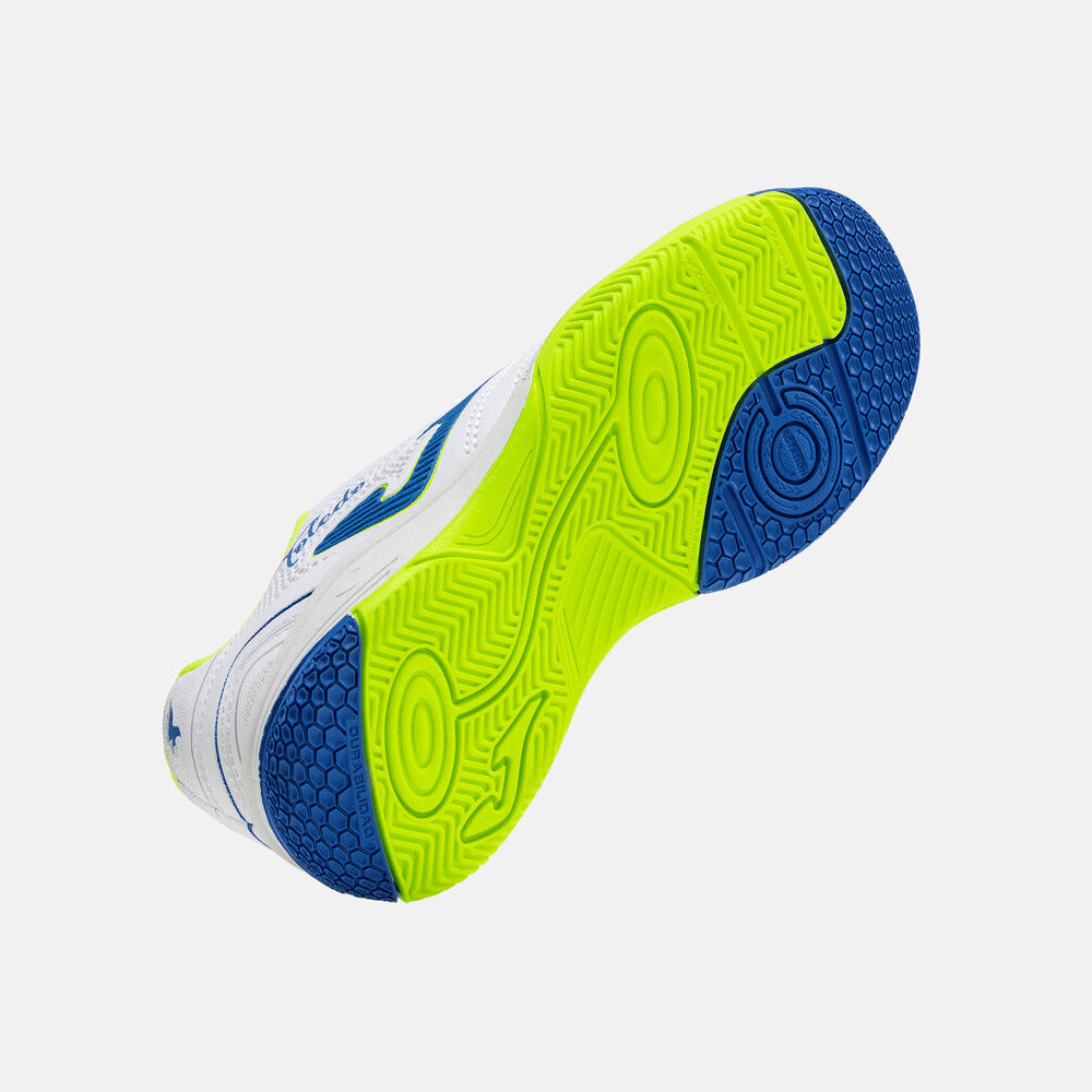 ZAPATILLAS JOMA TOLEDO JR 2602 WHITE INDOOR - TOJS2602IN3