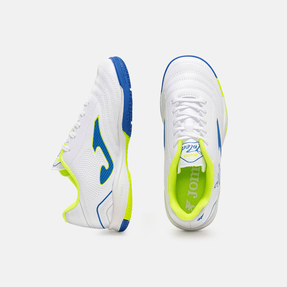 ZAPATILLAS JOMA TOLEDO JR 2602 WHITE INDOOR - TOJS2602IN4