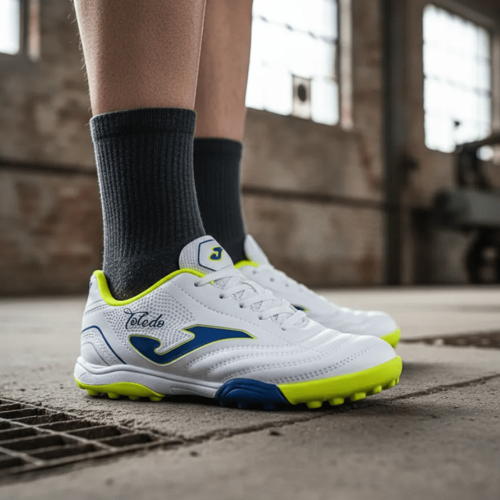 ZAPATILLAS JOMA TOLEDO JR 2602 TURF - TOJS2602TF2