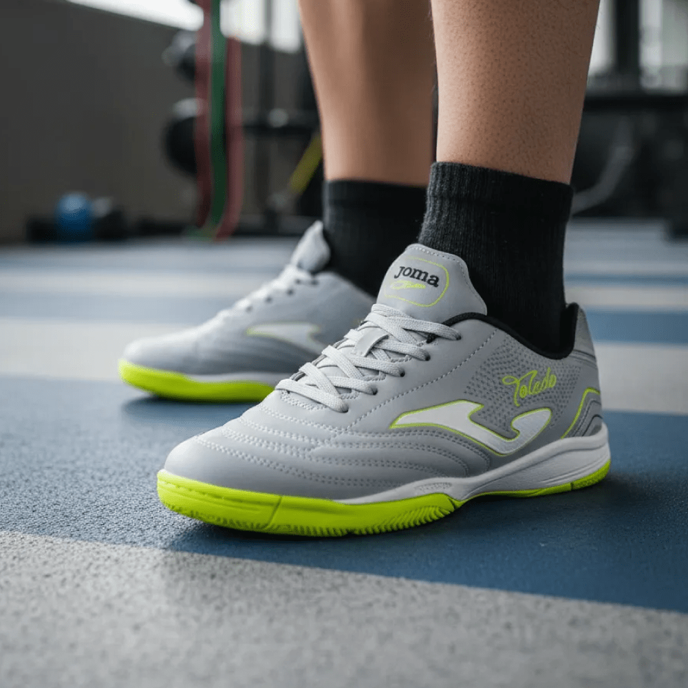 ZAPATILLAS JOMA TOLEDO JR 2605 INDOOR - TOJS2605IN2