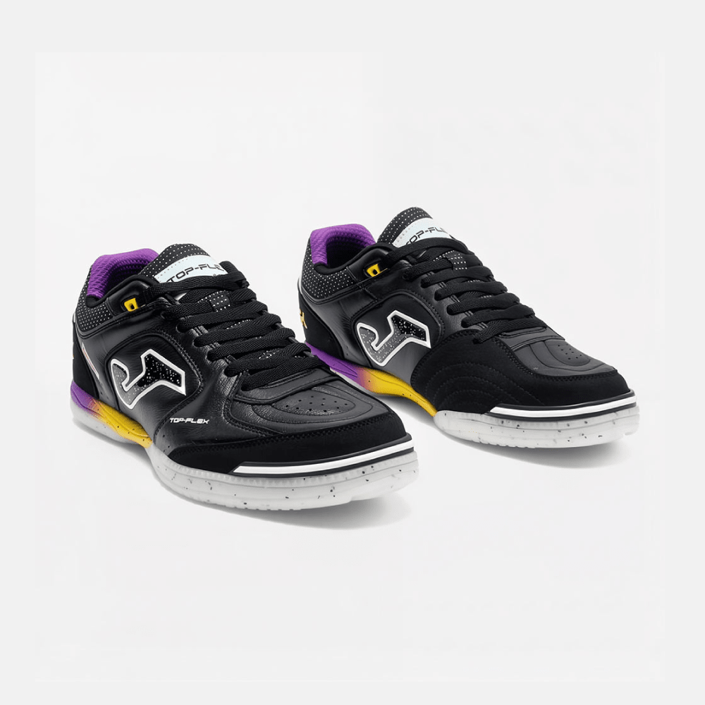 ZAPATILLAS JOMA TOP FLEX 2601 NEGRO INDOOR  - TOPS2601IN2