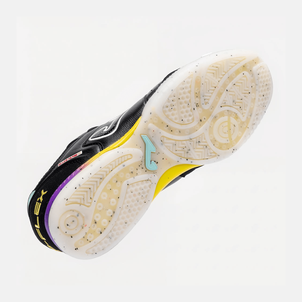 ZAPATILLAS JOMA TOP FLEX 2601 NEGRO INDOOR  - TOPS2601IN4