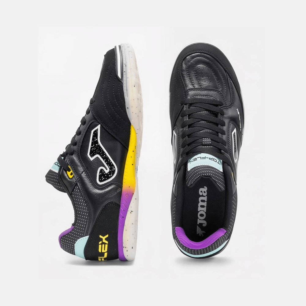 ZAPATILLAS JOMA TOP FLEX 2601 NEGRO INDOOR  - TOPS2601IN3