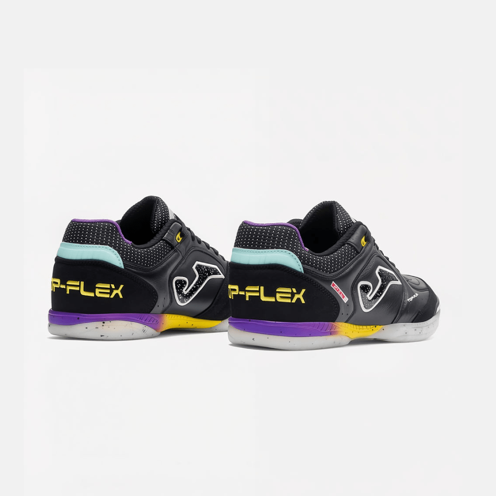 ZAPATILLAS JOMA TOP FLEX 2601 NEGRO INDOOR  - TOPS2601IN5