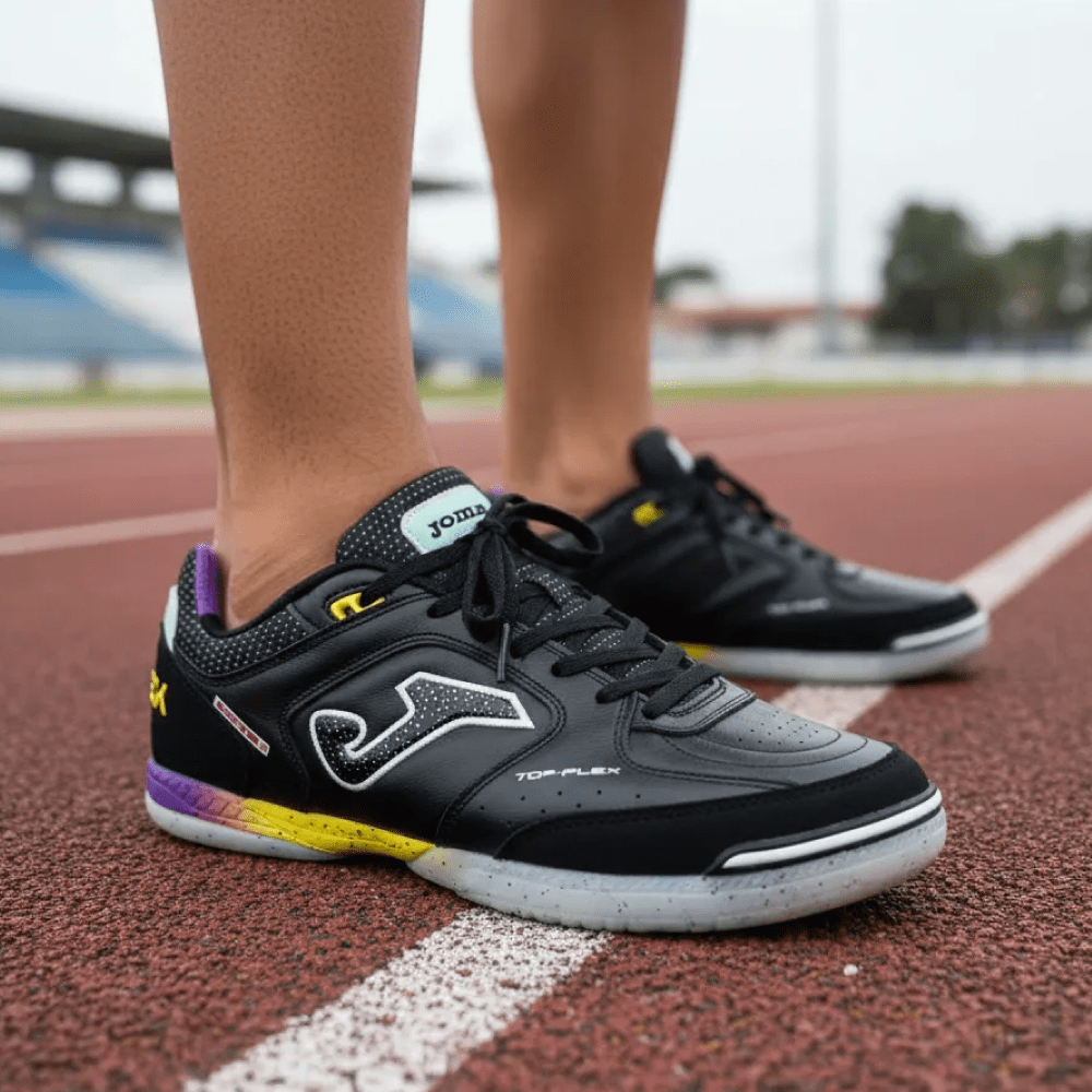 ZAPATILLAS JOMA TOP FLEX 2601 NEGRO INDOOR  - TOPS2601IN6