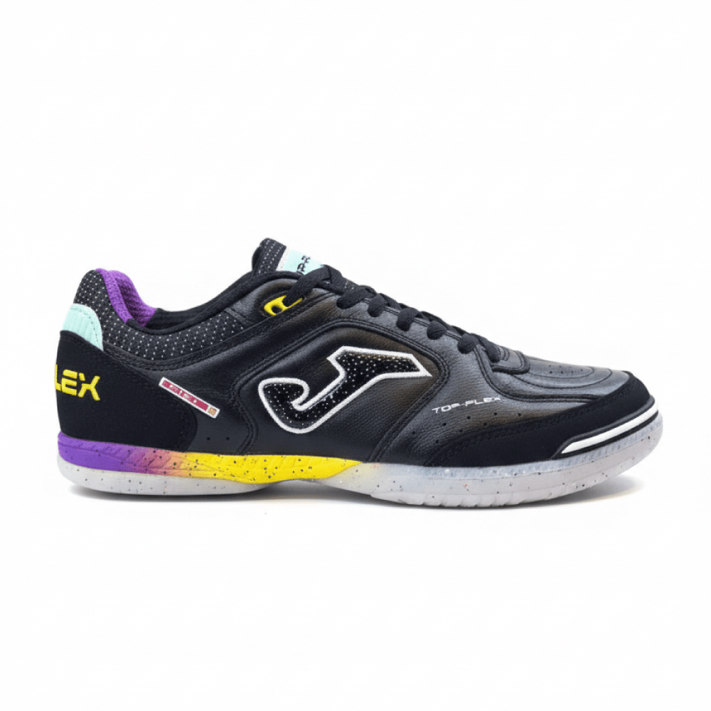ZAPATILLAS JOMA TOP FLEX 2601 NEGRO INDOOR  - TOPS2601IN1