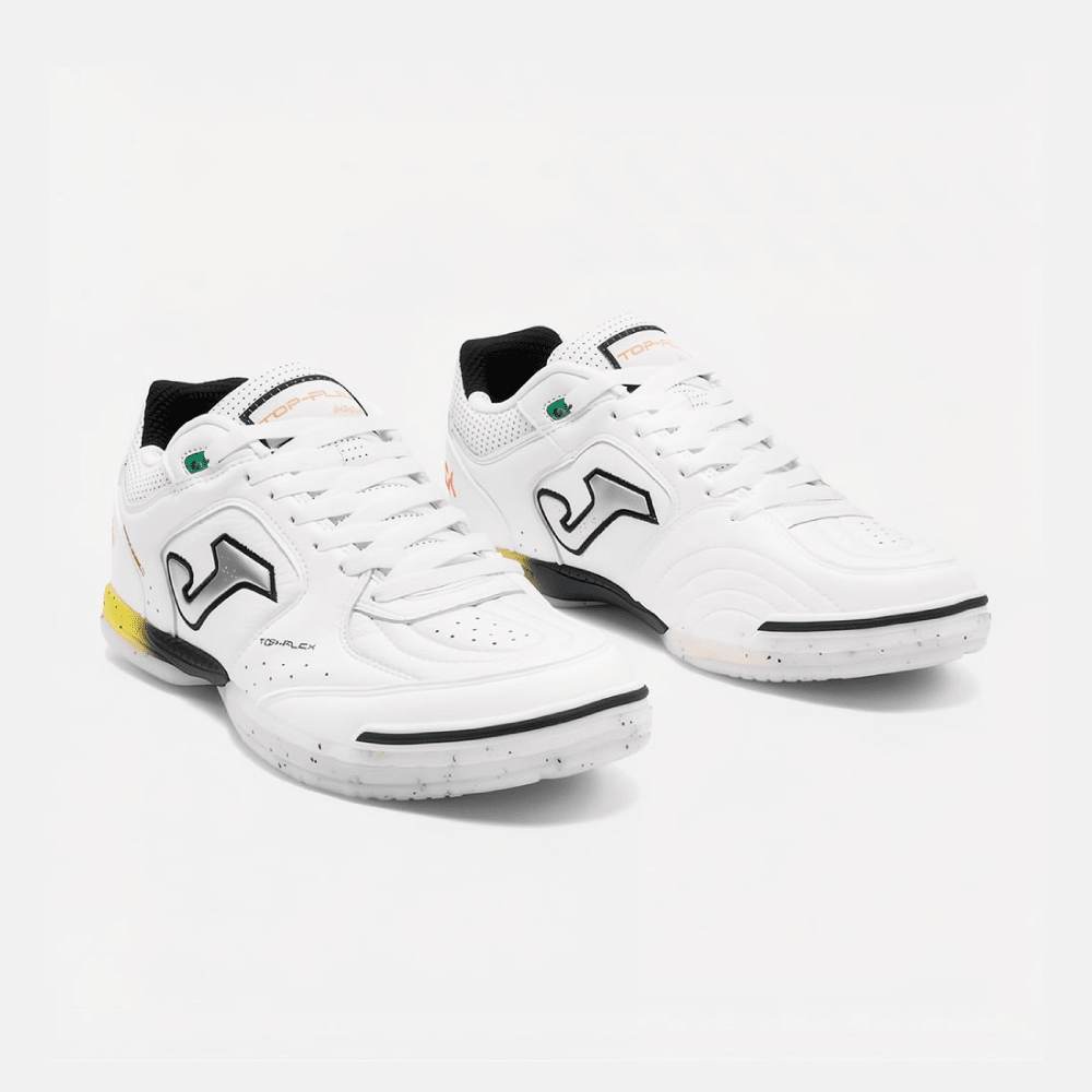 ZAPATILLAS JOMA TOP FLEX 2602 BLANCO INDOOR - TOPS2602IN2