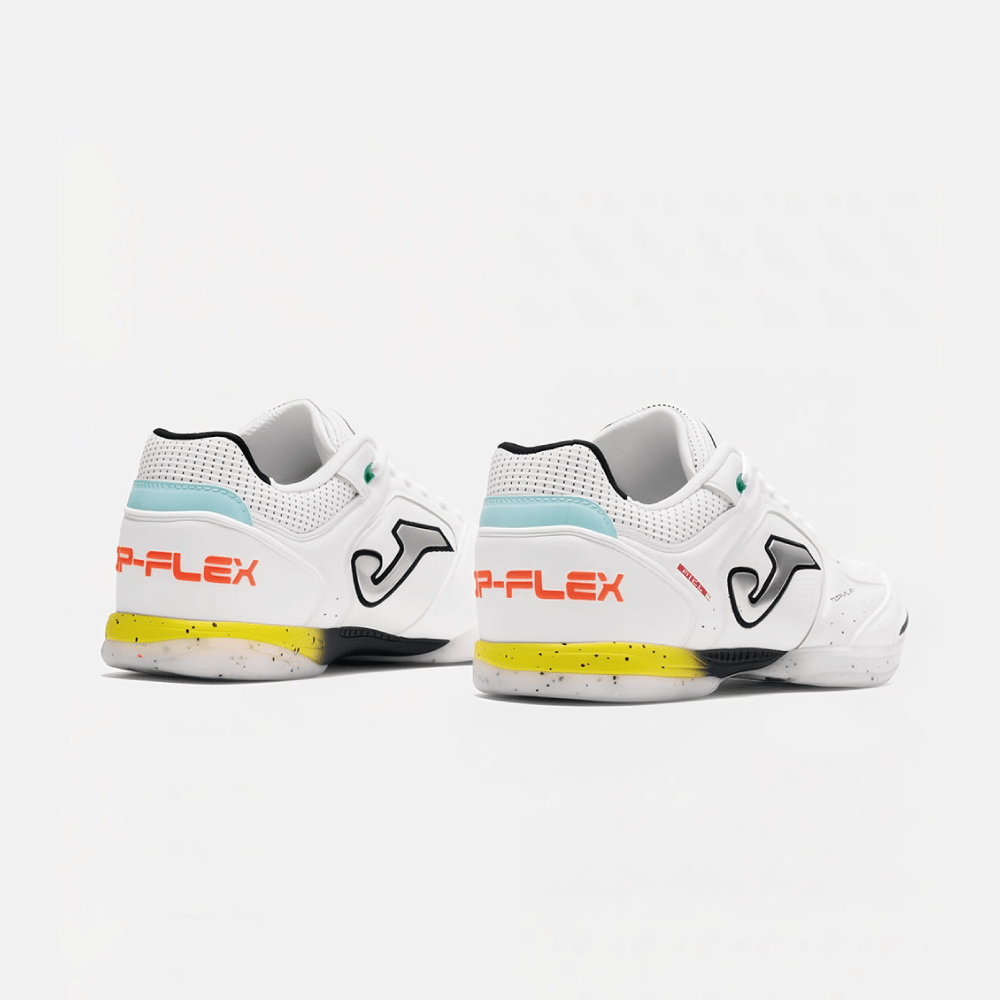 ZAPATILLAS JOMA TOP FLEX 2602 BLANCO INDOOR - TOPS2602IN5