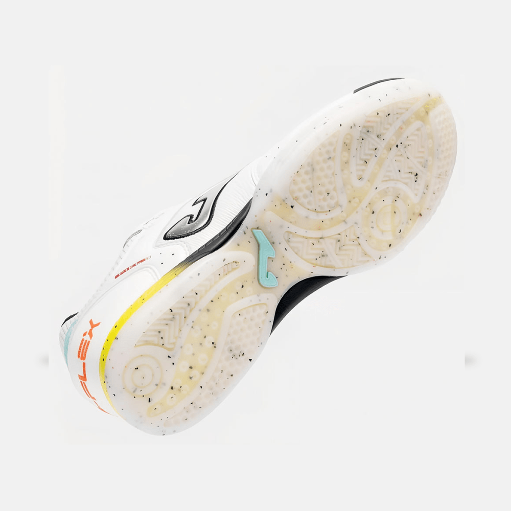 ZAPATILLAS JOMA TOP FLEX 2602 BLANCO INDOOR - TOPS2602IN3