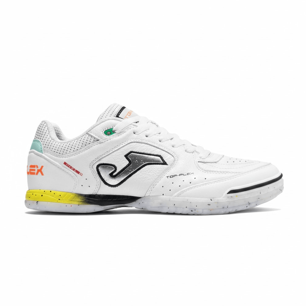 ZAPATILLAS JOMA TOP FLEX 2602 BLANCO INDOOR - TOPS2602IN1
