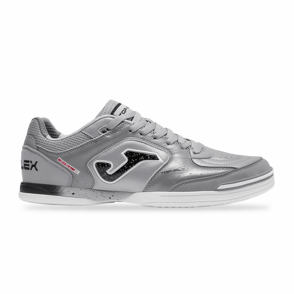 ZAPATILLA FUTBOL JOMA TOP FLEX 2612 LIGHT GRAY IN - TOPS2612IN1