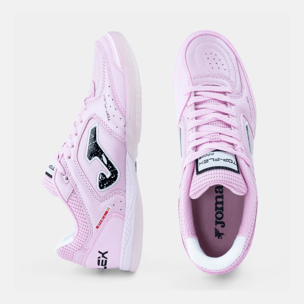 ZAPATILLA JOMA TOP FLEX 2613 LIGHT PINK INDOOR - TOPS2613IN4