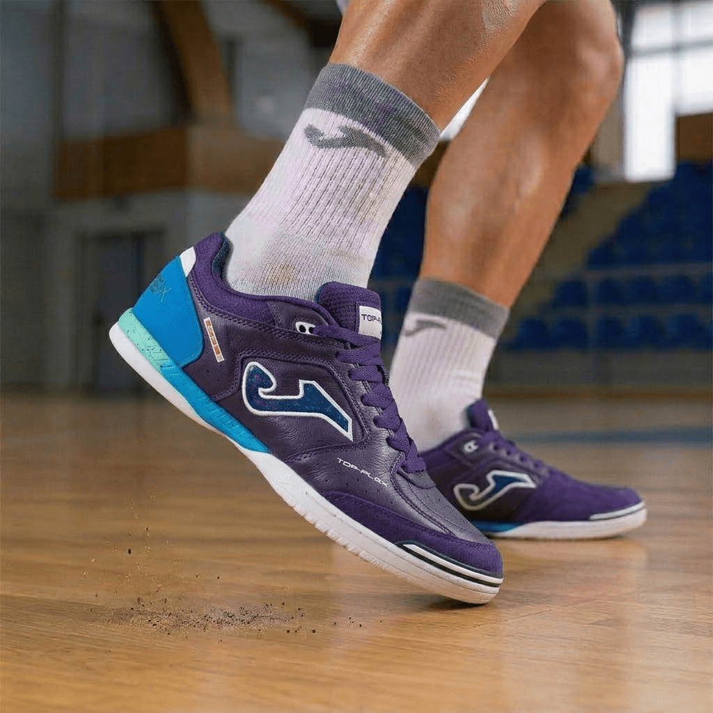 ZAPATILLA FUTBOL JOMA TOP FLEX 2619 PURPLE INDOOR - TOPS2619IN2