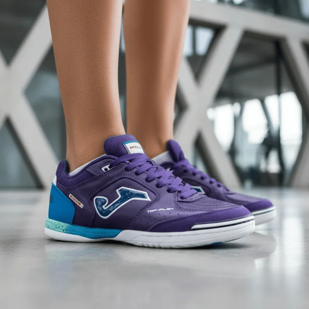 ZAPATILLA JOMA TOP FLEX 2619 PURPLE INDOOR - TOPS2619IN2