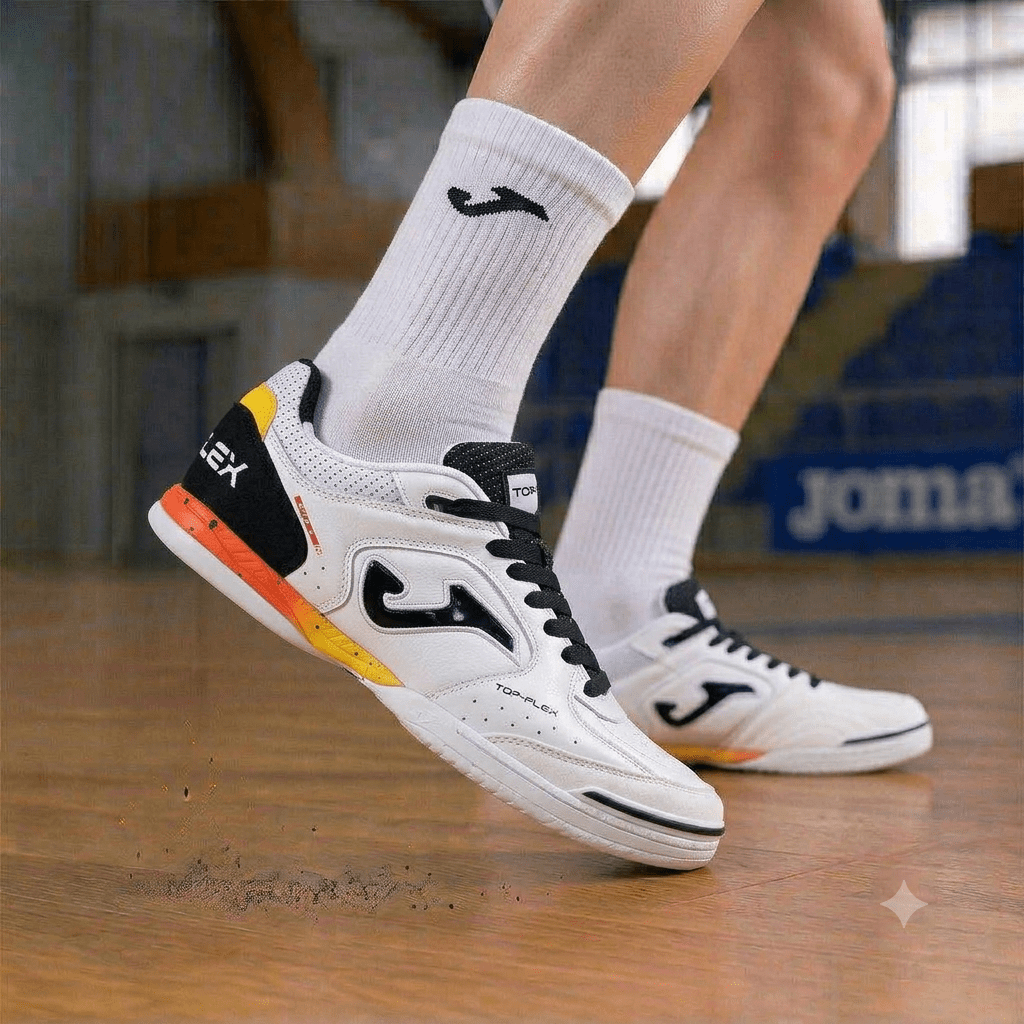 ZAPATILLA FUTBOL JOMA TOP FLEX 2632 INDOOR - TOPS2632IN2